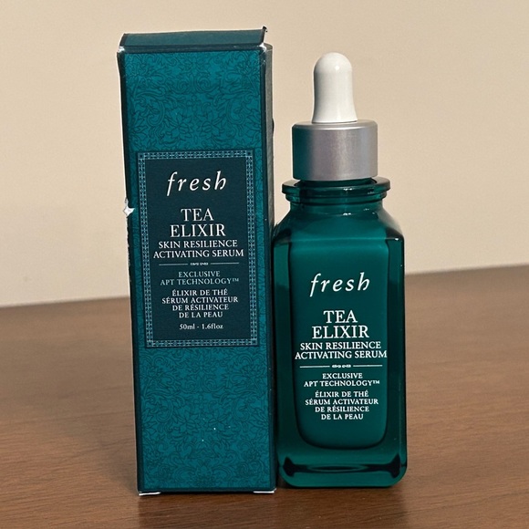 FRESH Tea Elixir Skin Resilience Activating Serum, 1.6 oz, New in Box - Picture 1 of 4